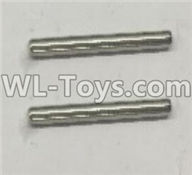 Wltoys 18405 Parts-Optical axis 2X22mm(2pcs),Wltoys 18405 RC Crawler Car Spare Parts Replacement Accessories,1:18 18405 4wd RC rock racing car Parts,On Road Drift Racing Truck Car Parts